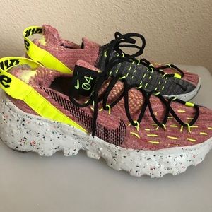 Nike Space Hippie Lemon Venom- Worn Once